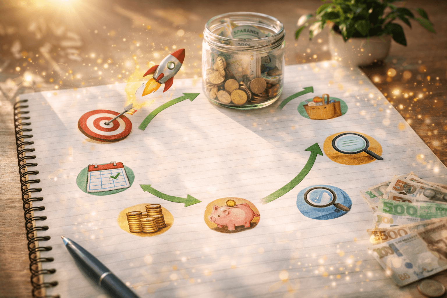 Avslutning – Små vanor som förändrar din ekonomi!