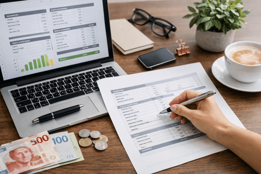 Ladda Ner En Gratis Hushållsbudget