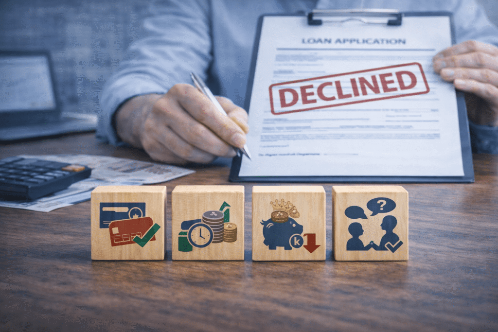 Alternativ om du får avslag