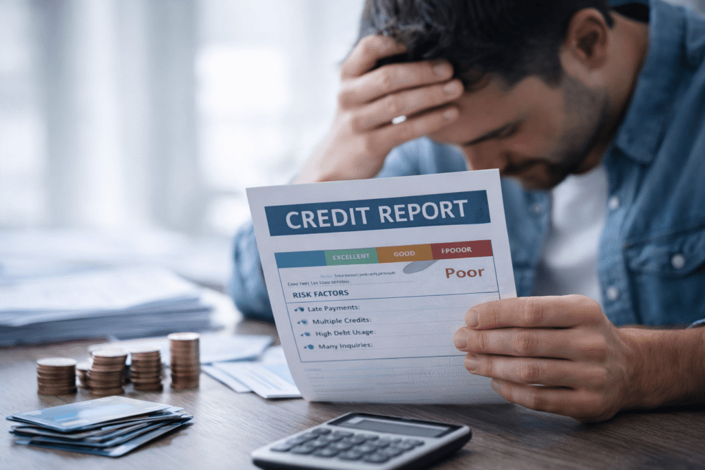 Därför är din kreditvärdighet låg – varför spelar det roll