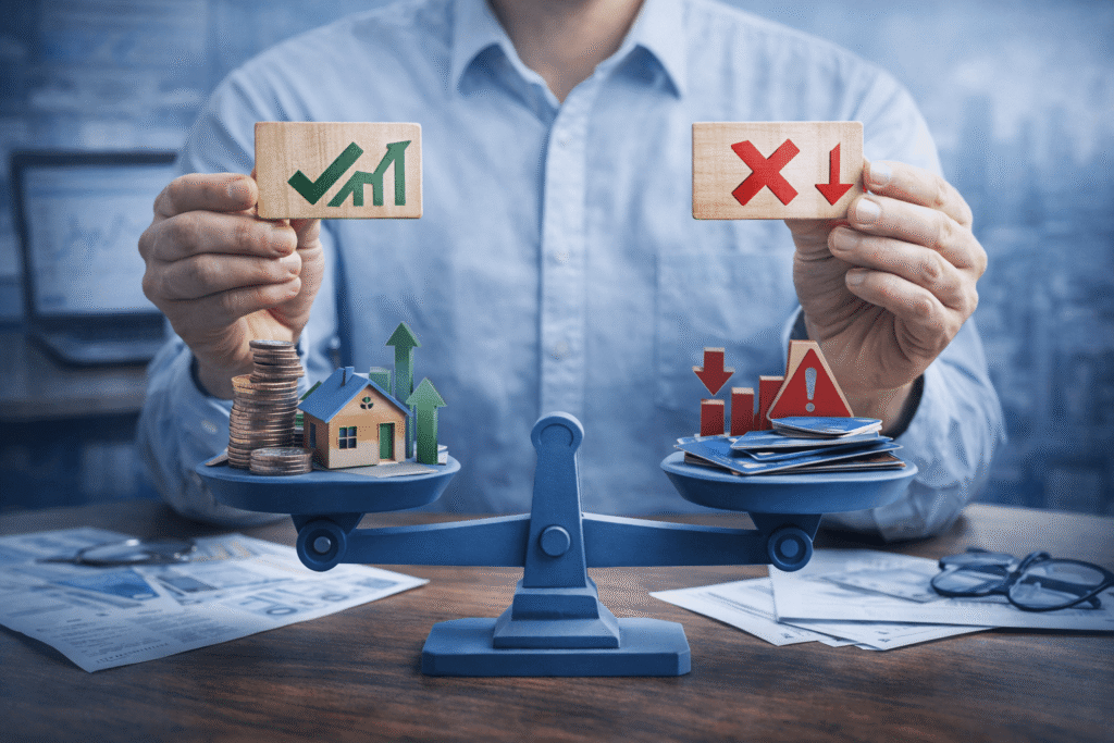 För- och nackdelar med hopbakslån med betalningsanmärkning