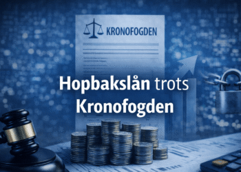 Hopbakslån Trots Kronofogden