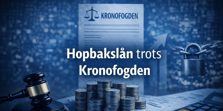 Hopbakslån Trots Kronofogden