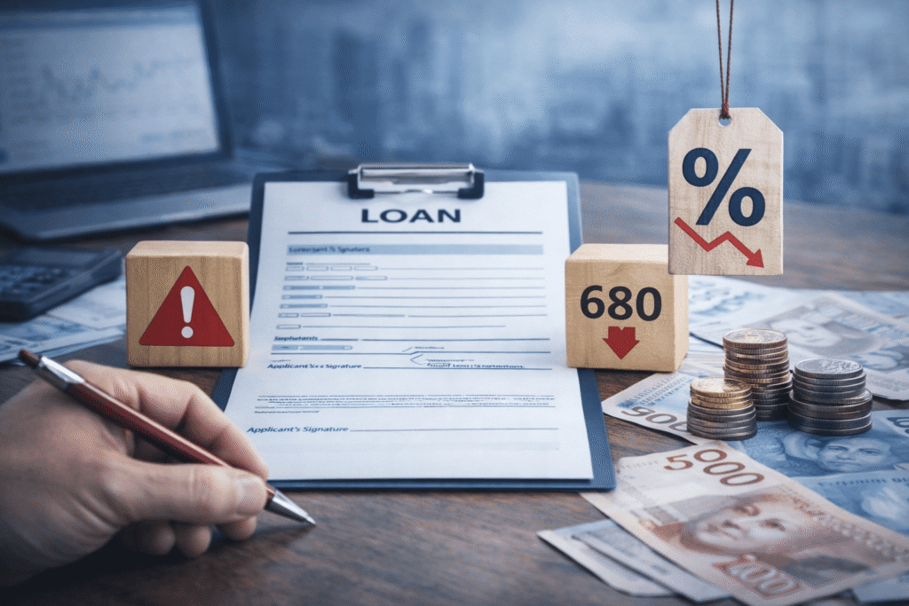 Hur påverkar en betalningsanmärkning ditt lån