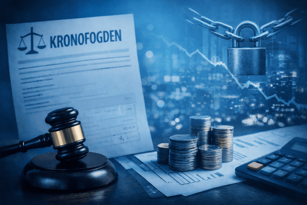 Kan man få hopbakslån trots Kronofogden