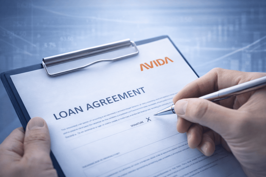 Lånevillkor hos Avida Finans