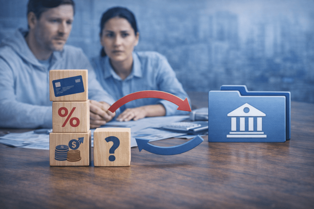 När är hopbakslån rätt val