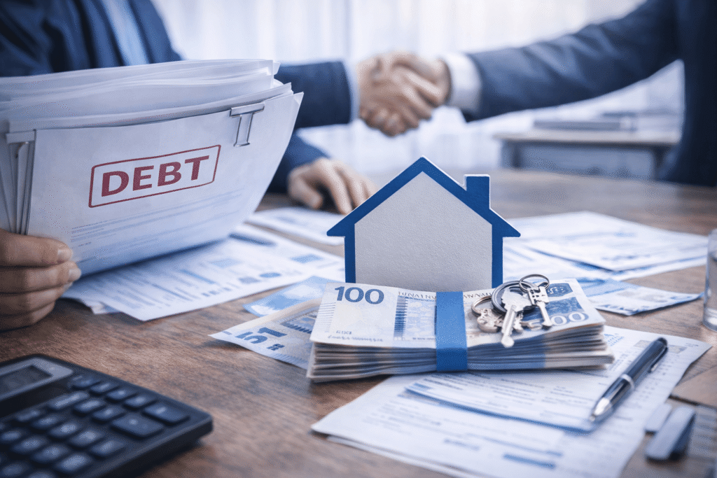 Så hittar du rätt hopbakslån med betalningsanmärkning