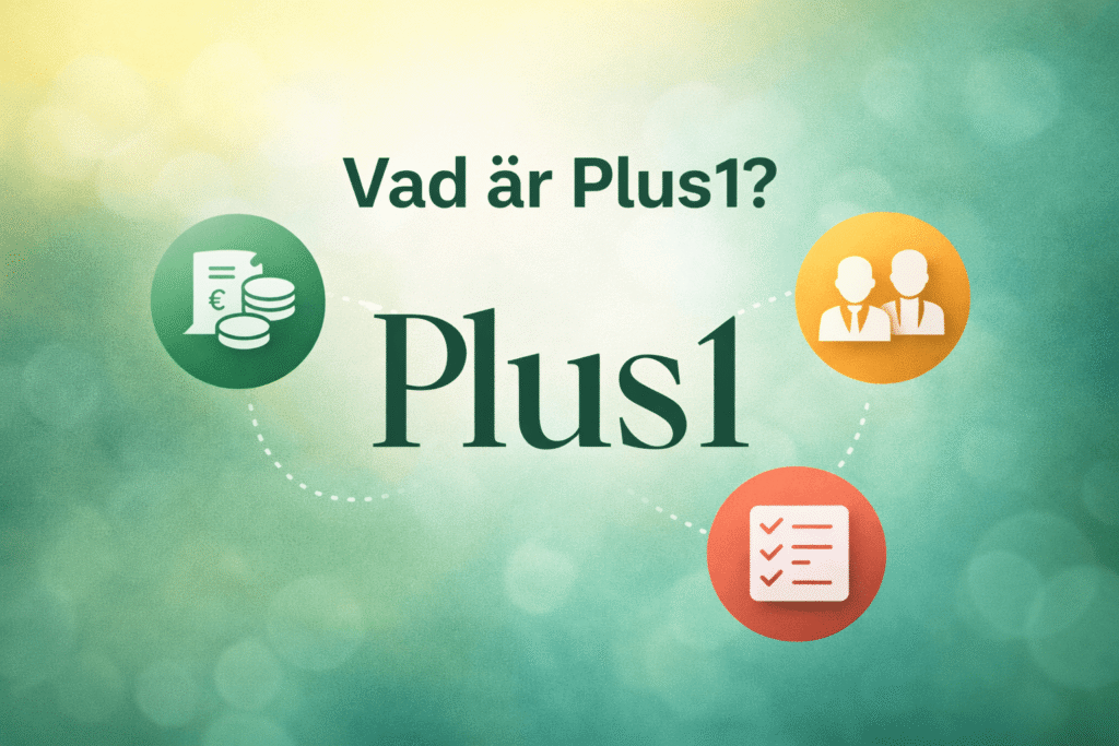 Vad är Plus1