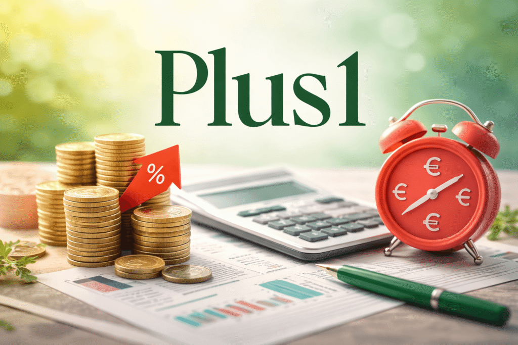 Vad kostar det att låna hos Plus1