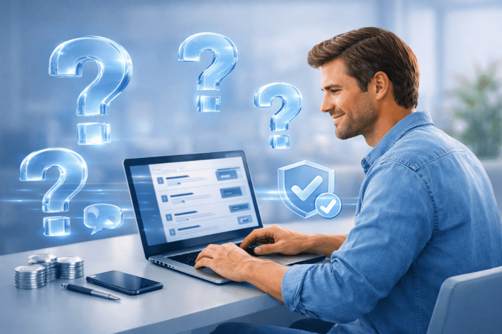 Vanliga frågor & svar om Enklare (FAQ)