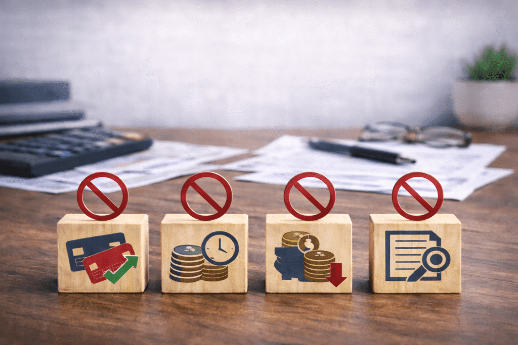 Vanliga misstag att undvika