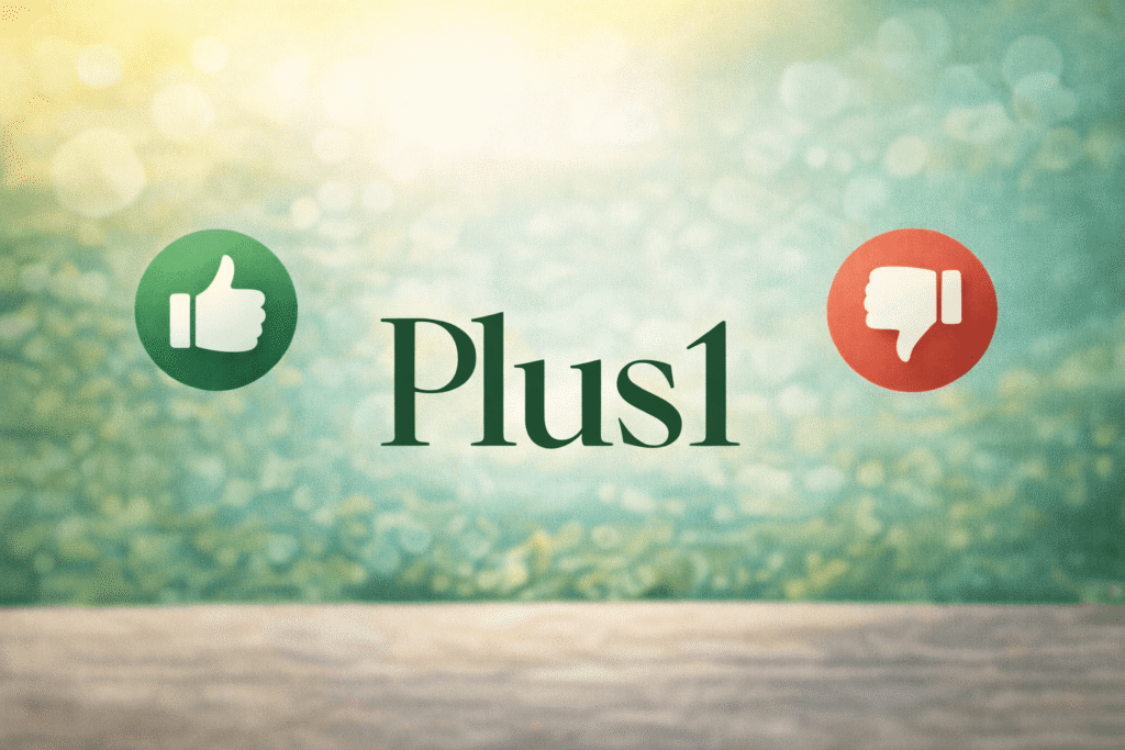 Vilka är för- och nackdelarna med Plus1