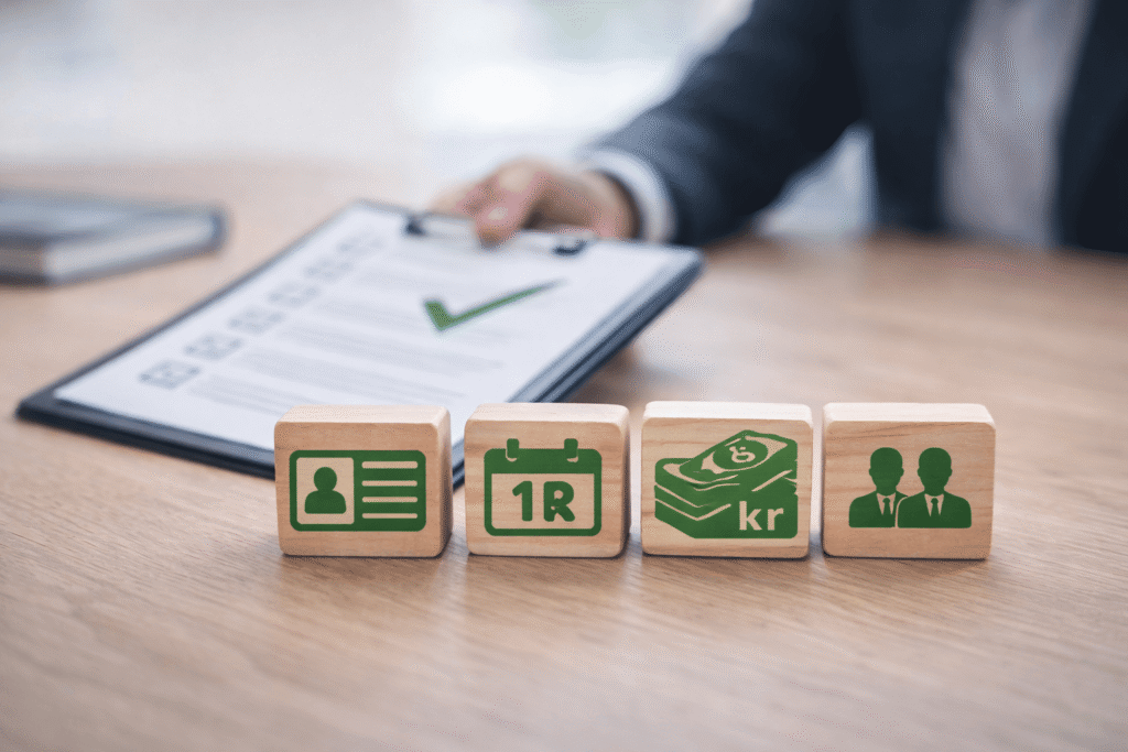 Vilka är kraven för att få ett hopbakslån