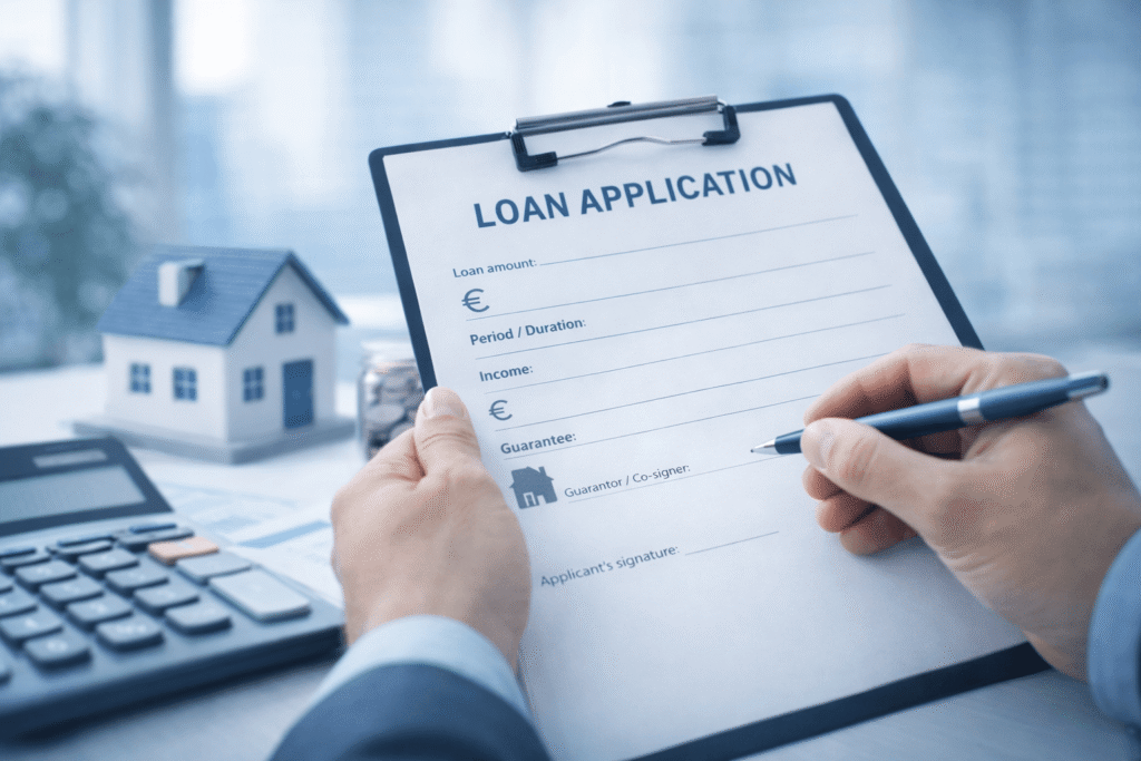 Vilka är lånevillkoren hos Banky