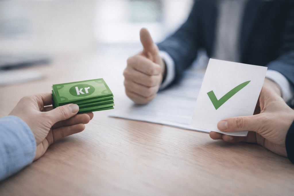 Vilka fördelar finns det med ett hopbakslån