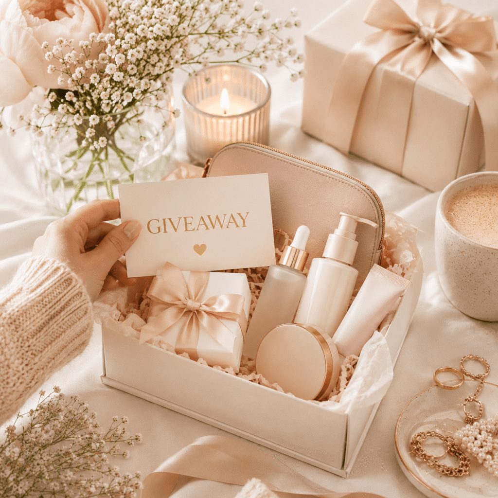 Delta i Tävlingar & Giveaways