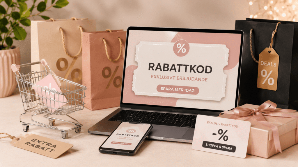 Exklusiva Rabattkoder