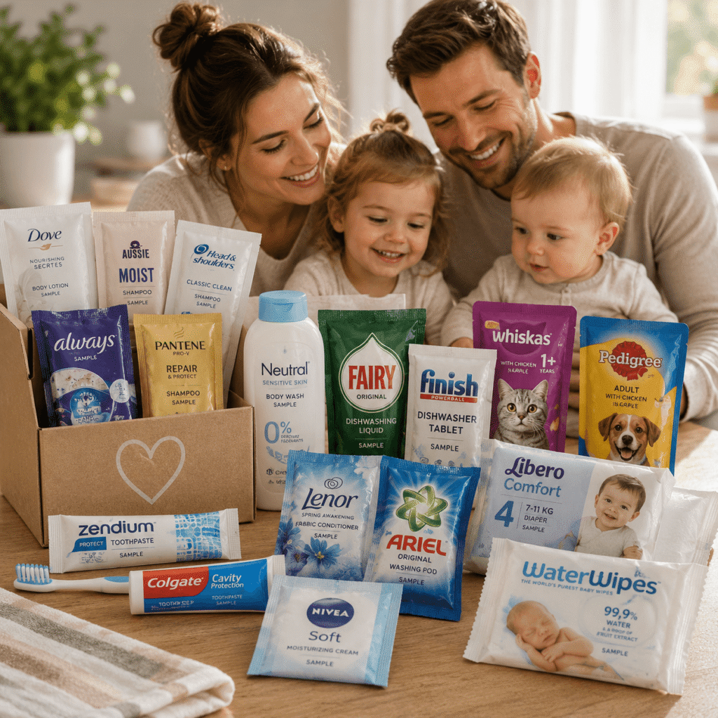 Gratis varuprover för familjen