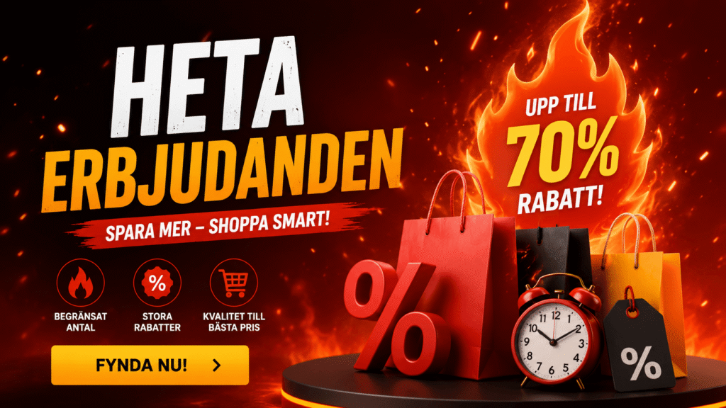 Heta Erbjudanden