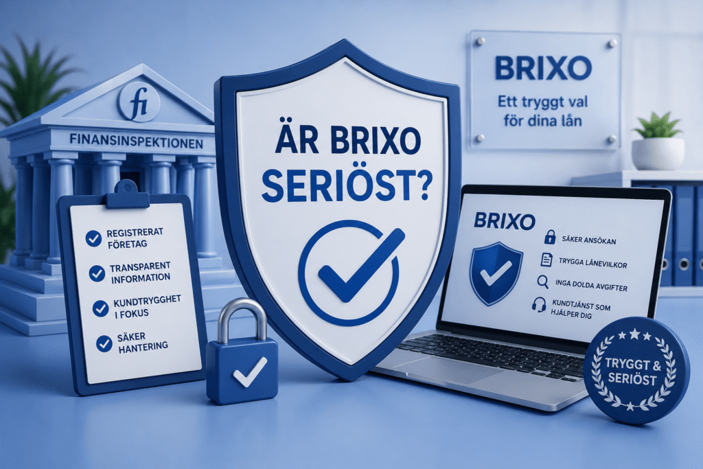 Är Brixo seriöst