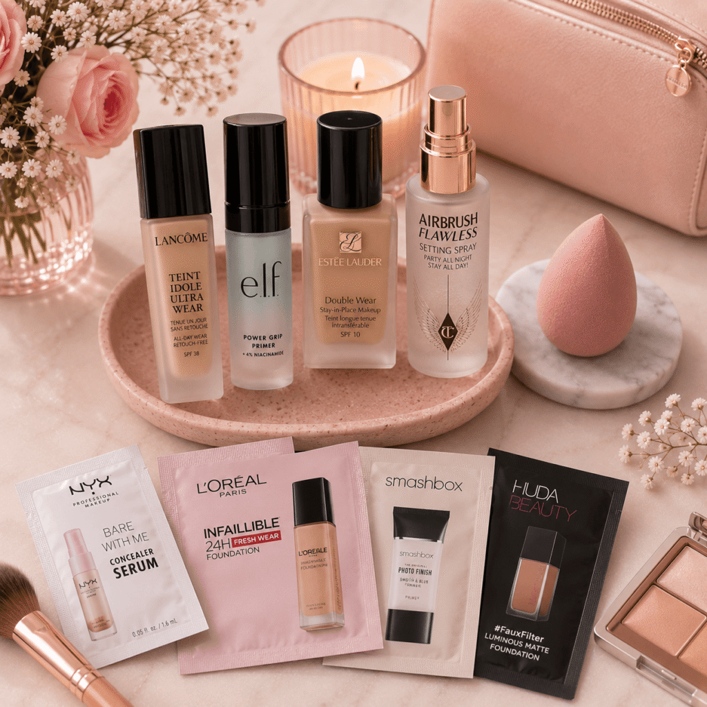 Basmakeup & complexion‑produkter