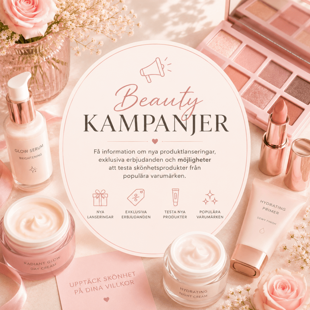 Beautykampanjer