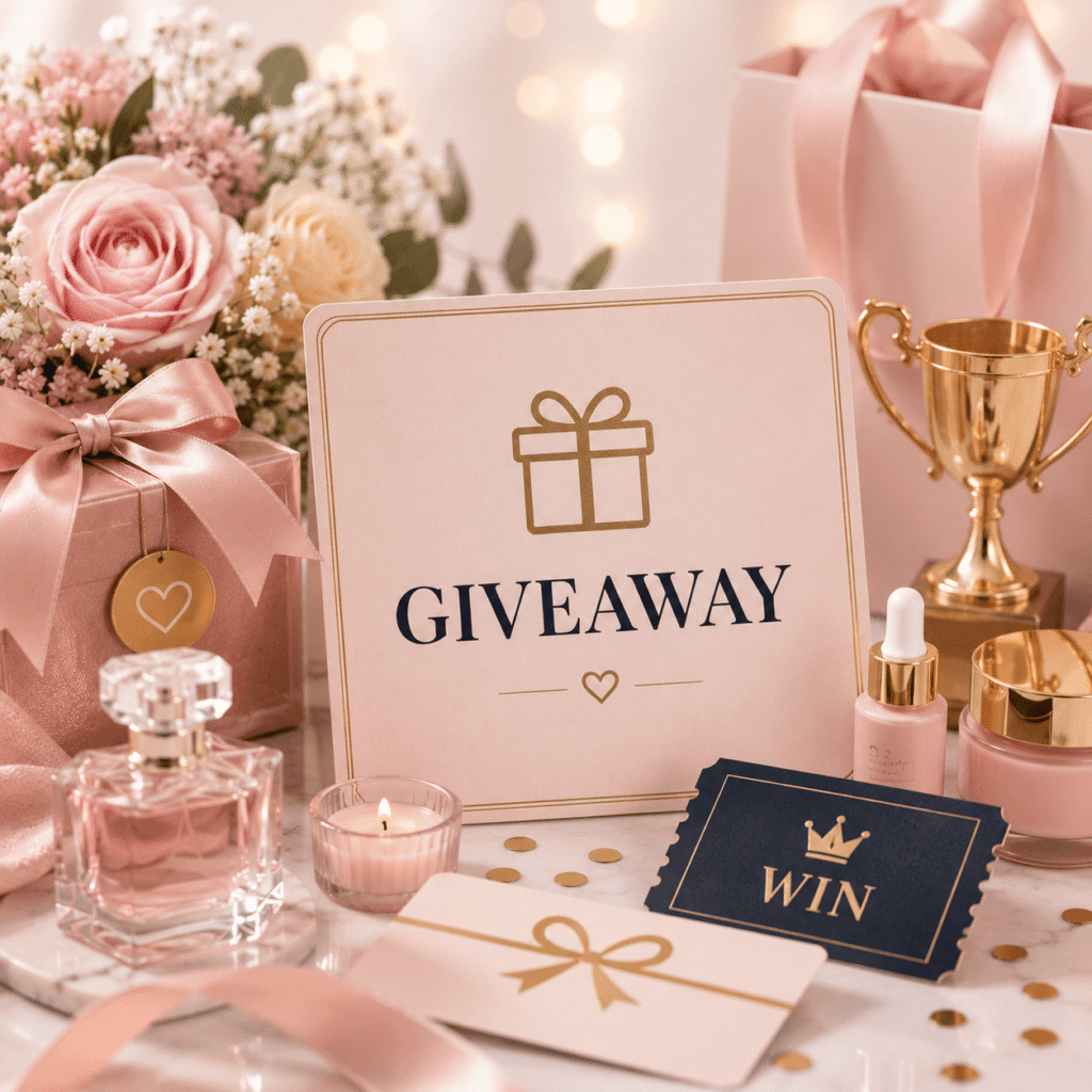 Giveaways och tävlingar