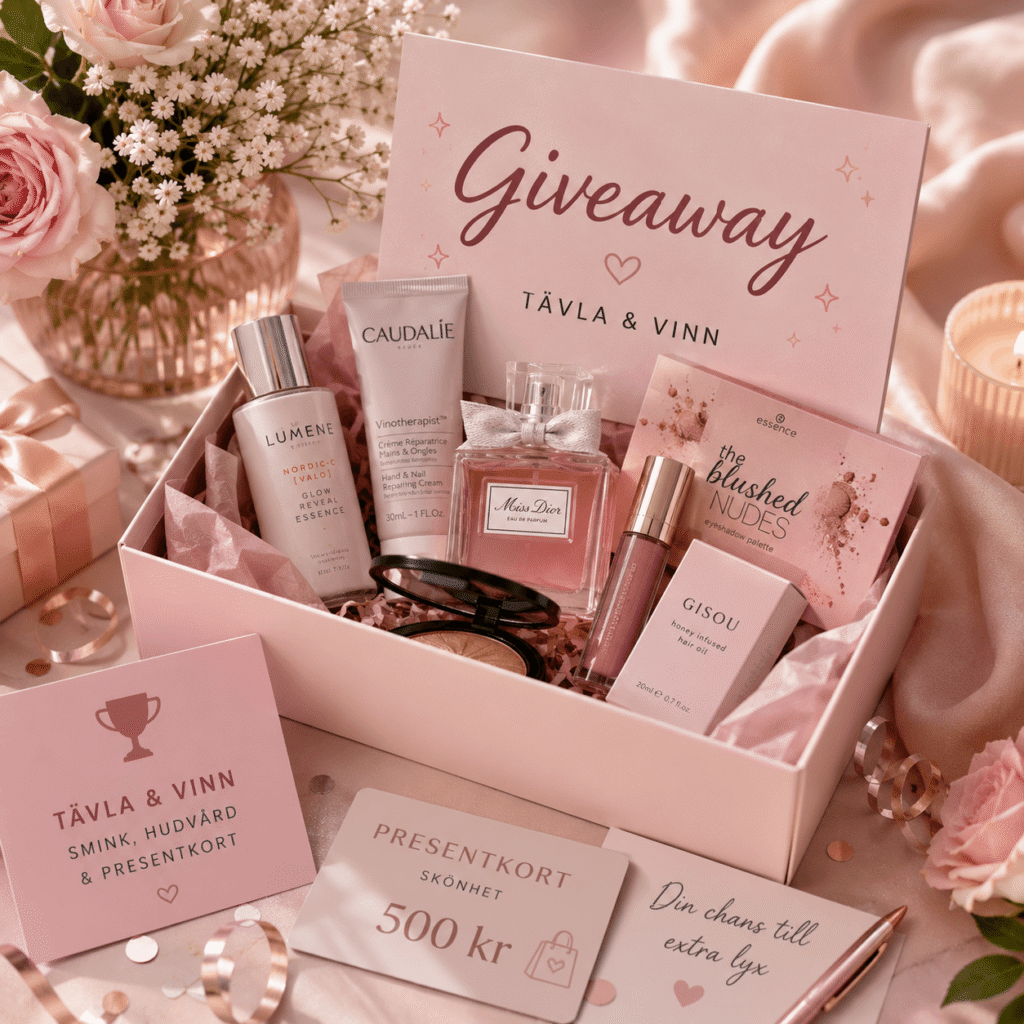 Giveaways och tävlingar
