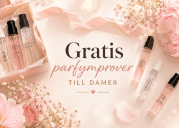 Gratis Parfymprover Dam