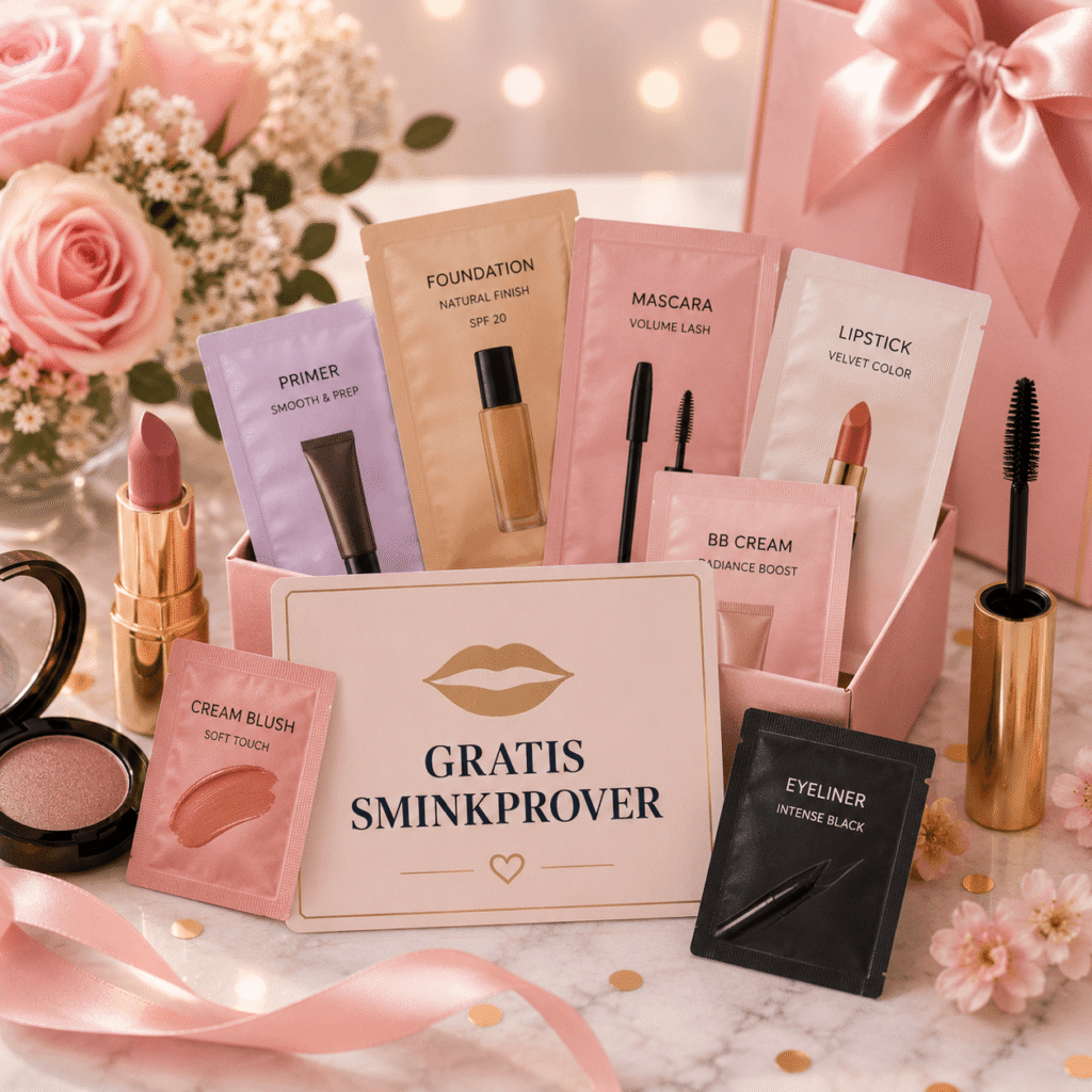 Gratis sminkprover
