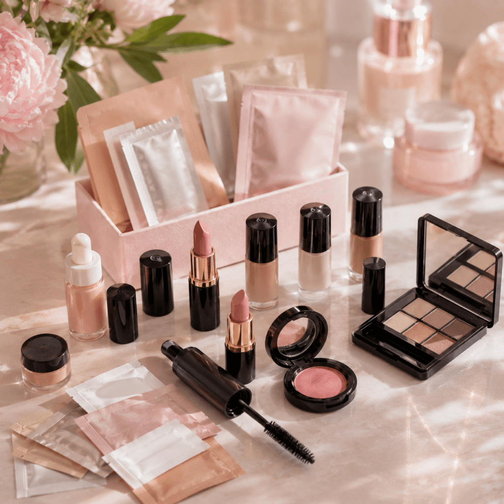 Gratis sminkprover