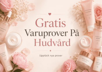 Gratis varuprover hudvård & Gratis varuprover på hudvård