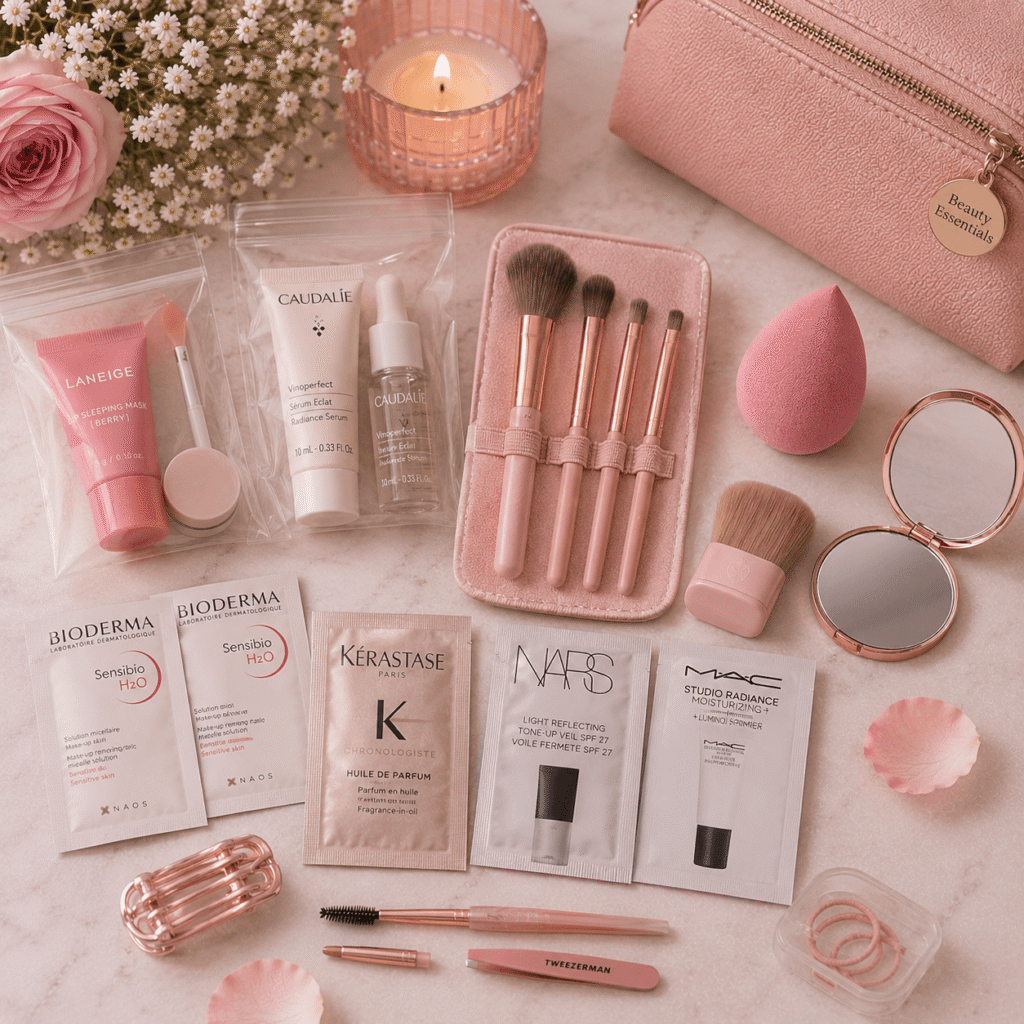Makeup‑kit & verktyg