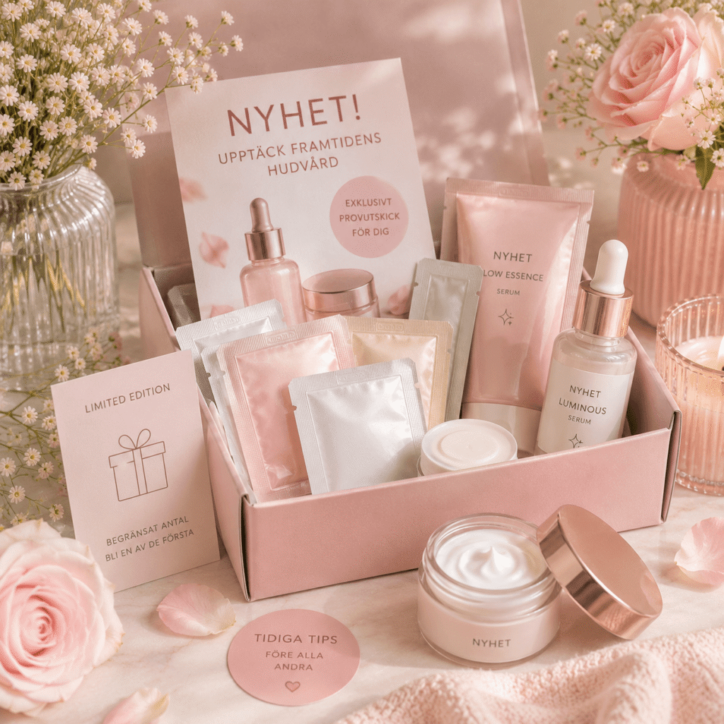 Nyheter & Produktlanseringar