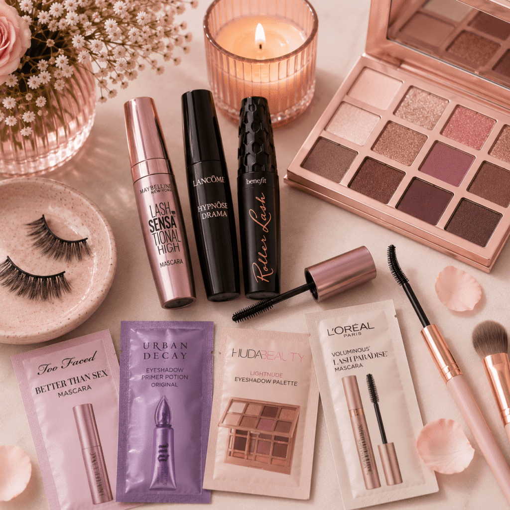 Ögonmakeup & fransprodukter