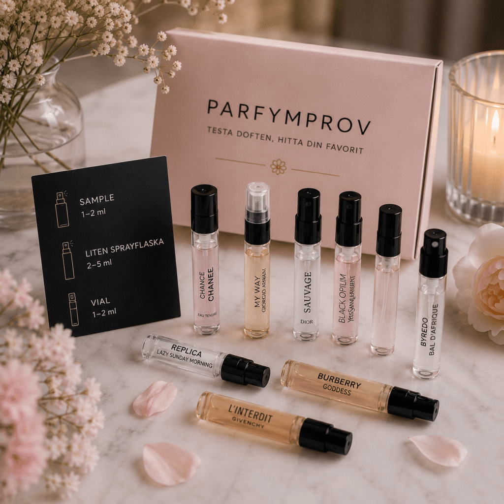 Parfymprov