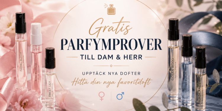 Parfymprover
