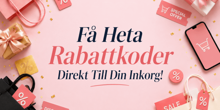 Rabattkoder