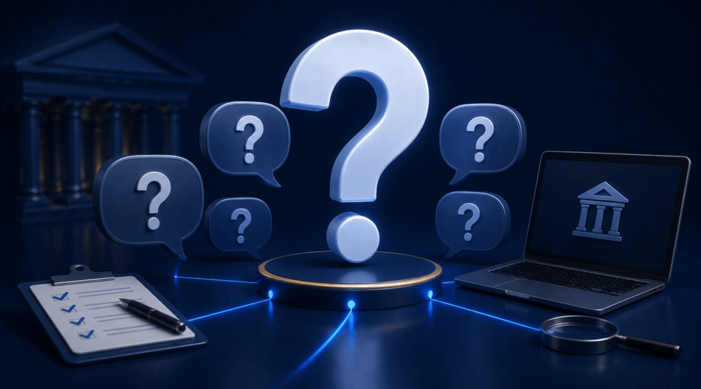 Vanliga frågor & svar om låneförmedlare (FAQ)