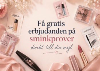 gratis varuprover smink & gratis varuprover på smink