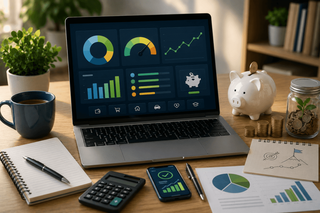 Budgetkalkylator