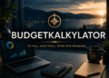 Budgetkalkylator