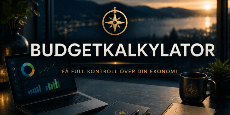 Budgetkalkylator