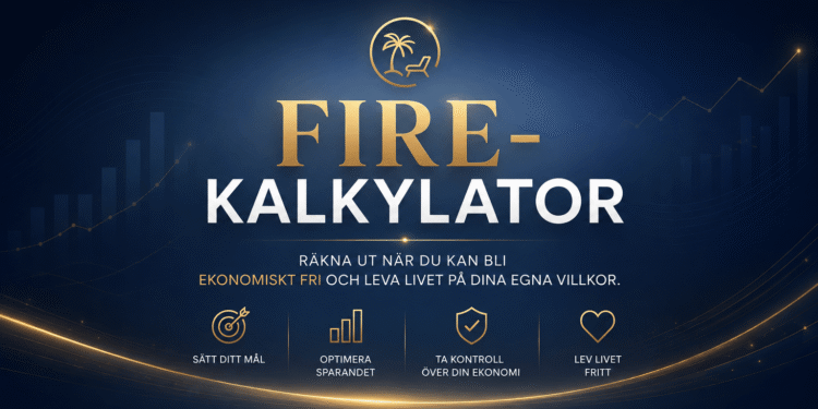 FIRE-kalkylator