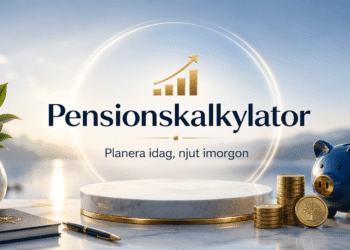 Pensionskalkylator - Räkna ut din framtida pension