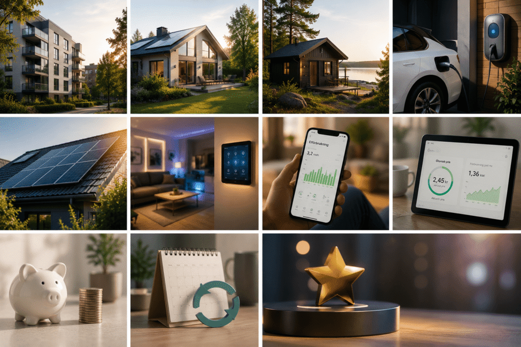 Vanliga scenarion – vilket elavtal passar dig