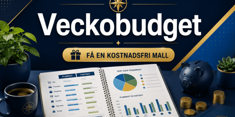 Veckobudget