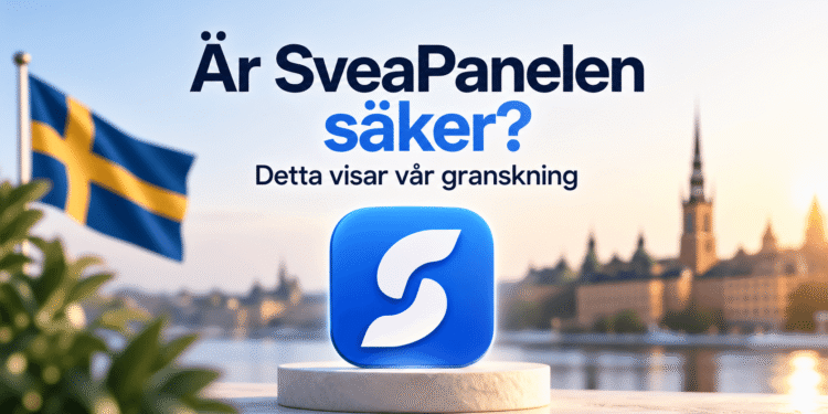 Är SveaPanelen säker
