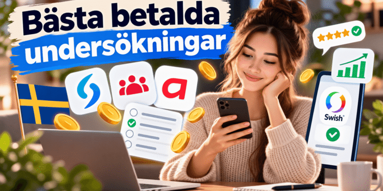 Bästa betalda undersökningar